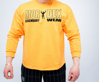 Tričko MORDEX - žlté