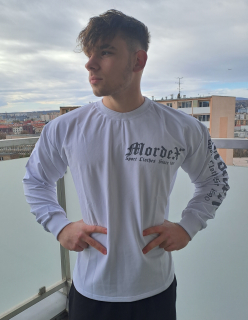 Tričko MORDEX - biele